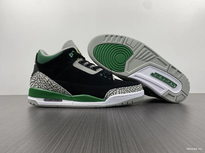 Reps TB 3838 CT8532- Pine Jordan3 Green SunProtective 1027